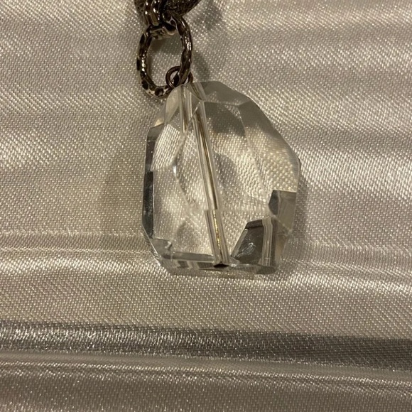 Crystal Nugget Necklace - Picture 3 of 5